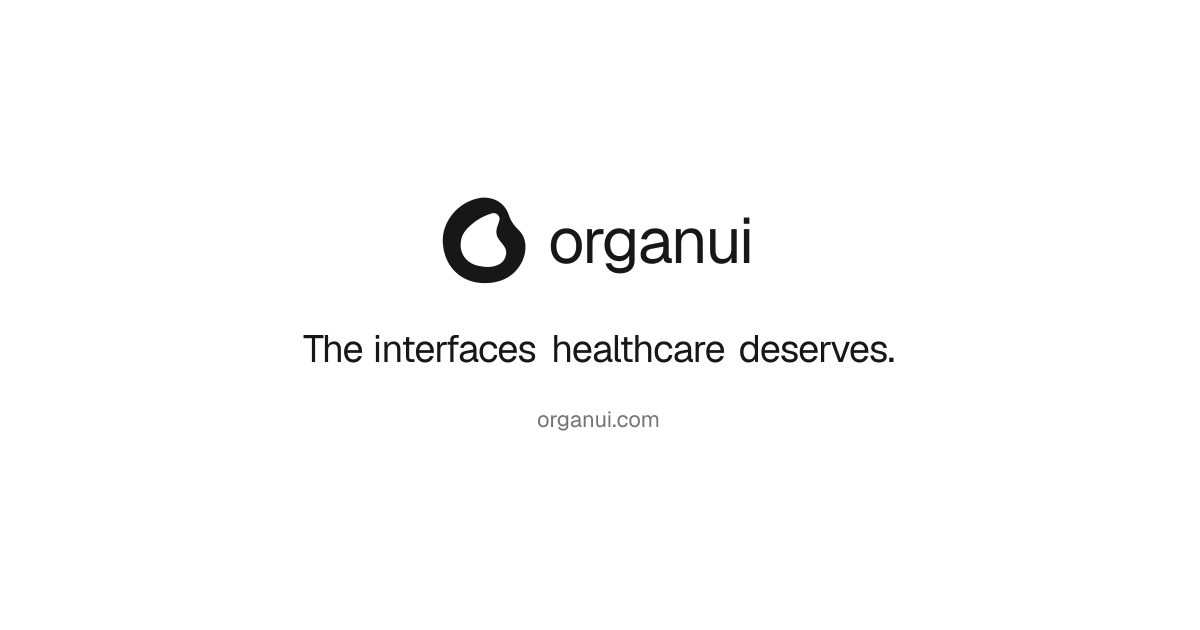 @organui preview